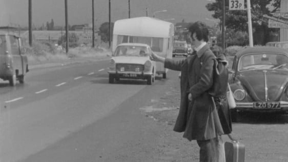 Bank Holiday Hitch-Hiking, 1971.