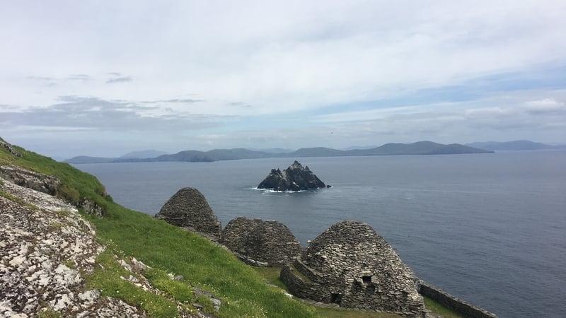 It is understood that a rock became loose and fell from the cliff (File pic)