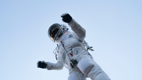 Between four and six career astronauts will join the ESA workforce as permanent staff members (stock image)