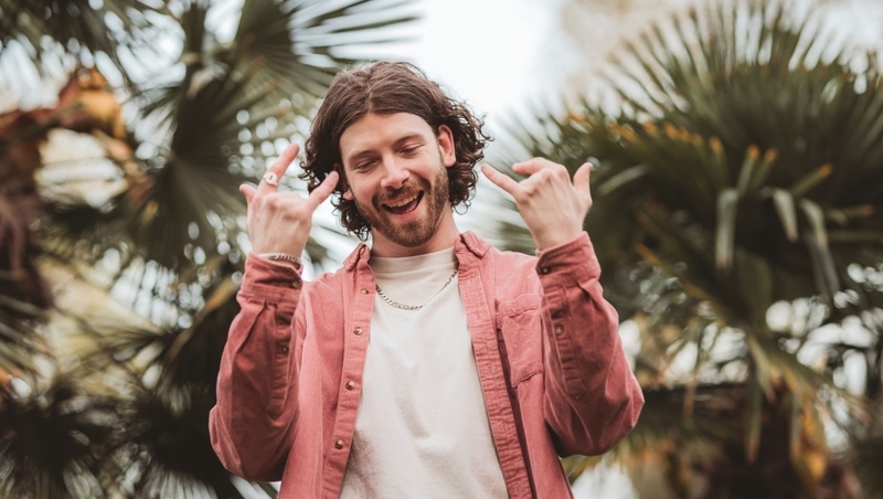 Conor Hamilton: "Most of the time people are too wrapped up in their own insecurities and anxieties to care about what you're doing. You've got one life!"