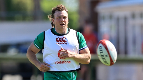 Hamish Watson will be replaced by Justin Tipuric
