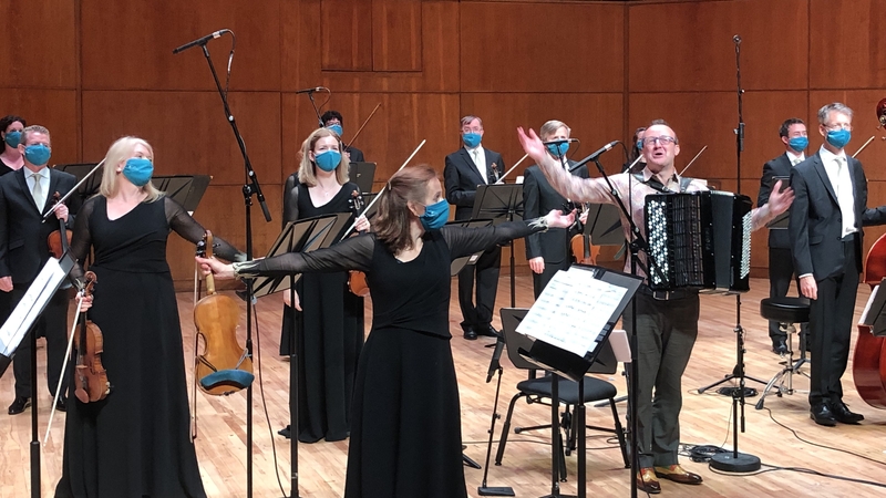The orchestra performed at University Concert Hall in Limerick