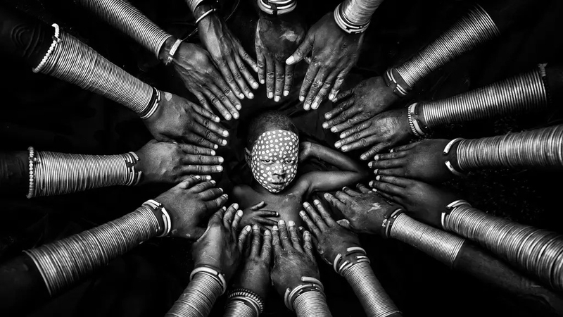 (Zay Yar Lin/International Portrait Photographer of the Year 2021/PA)