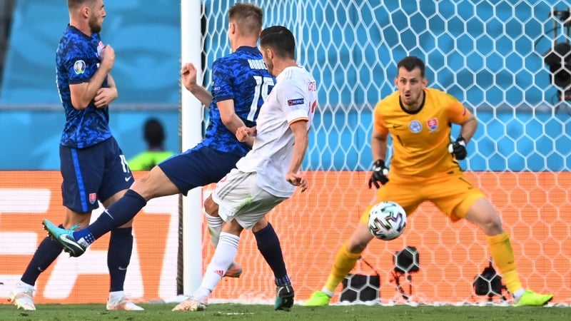 Spain had a comfortable victory