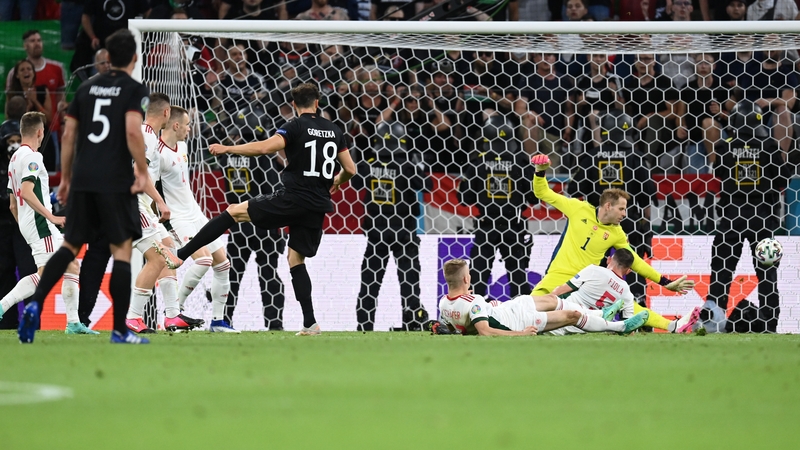 UEFA are probing claims of discriminatory incidents during Germany's 2-2 draw with Hungary