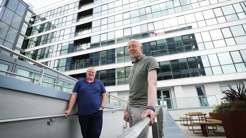 Paddy O'Hagan, Neueda Chief Executive Officer and Tom O'Connor, Version 1 CEO