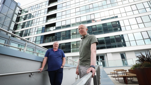 Paddy O'Hagan, Neueda Chief Executive Officer and Tom O'Connor, Version 1 CEO