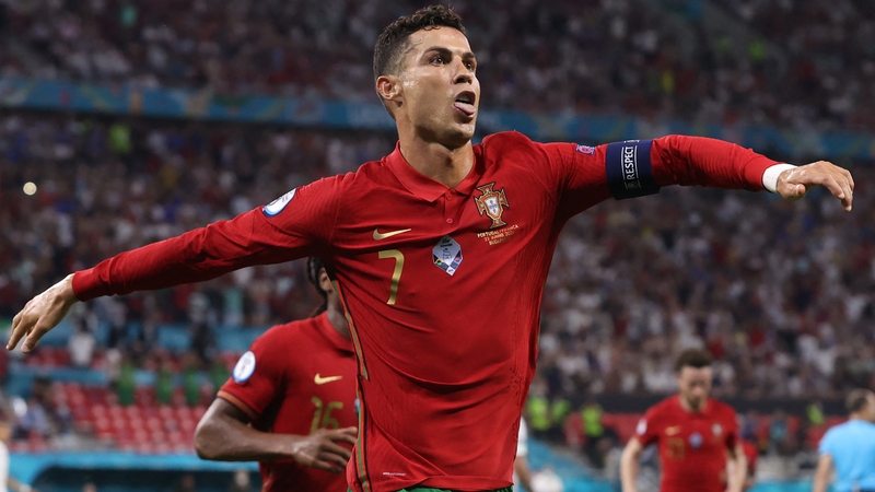 Cristiano Ronaldo scored twice from the penalty spot