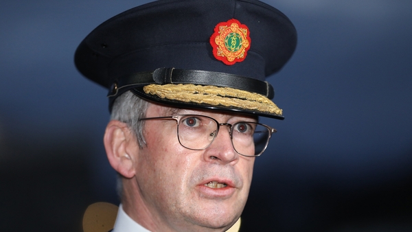 Drew Harris was appointed to the position in 2018 (File: RollingNews.ie)