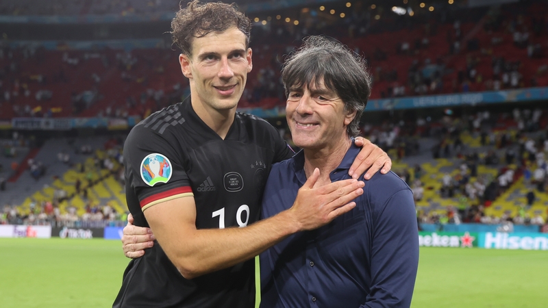 Leon Goretzka's equaliser ensured Germany will face England