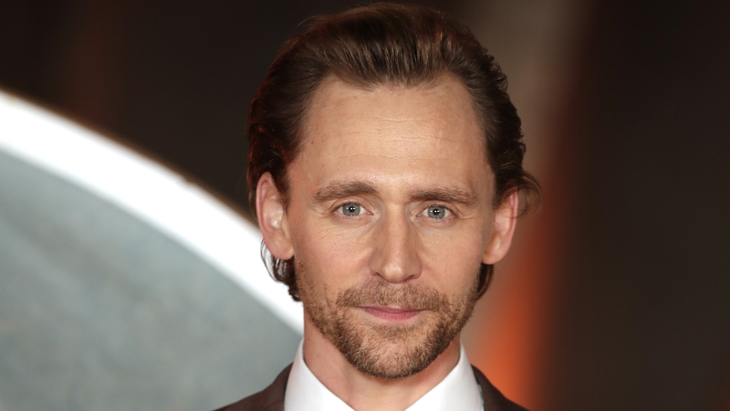 Tom Hiddleston plays Loki