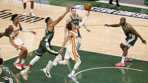 Trae Young scored 48 points for the Hawks