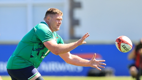 Tadhg Furlong comes into the Lions team