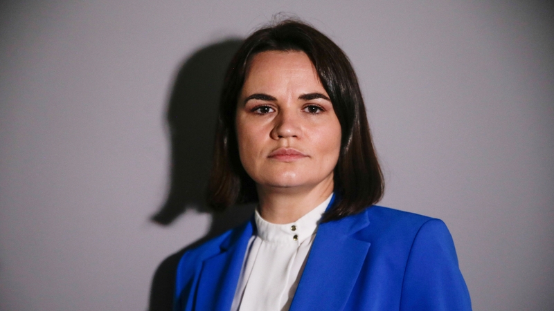 Sviatlana Tsikhanouskaya has been invited to Ireland by the Government