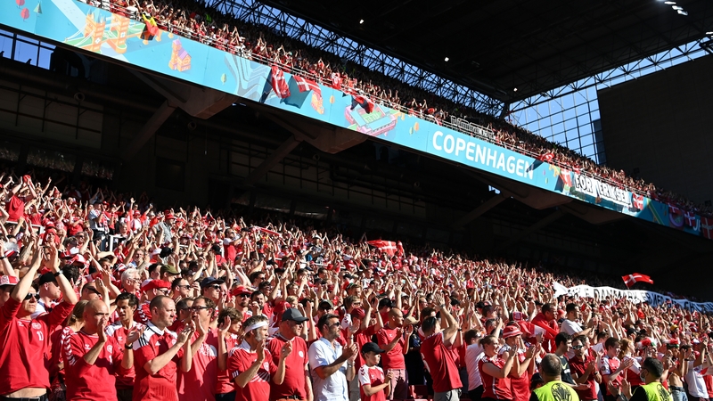 Belgium recorded a 2-1 win over Denmark in their Group B encounter on 17 June
