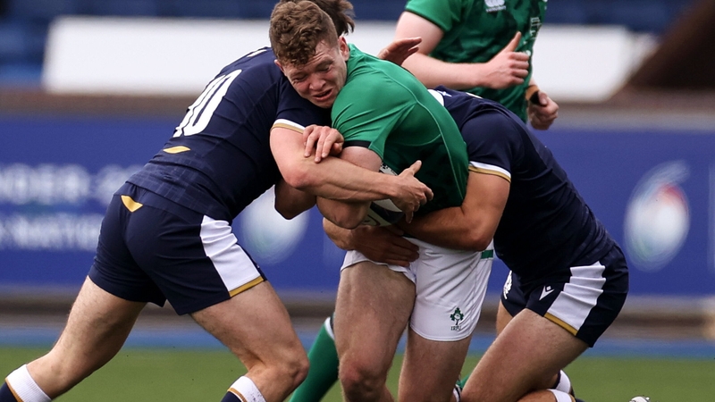 Cathal Forde retains his place in the centre