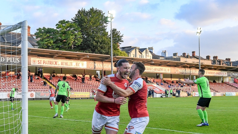 Ronan Coughlan scored his seventh goal of the season last Monday