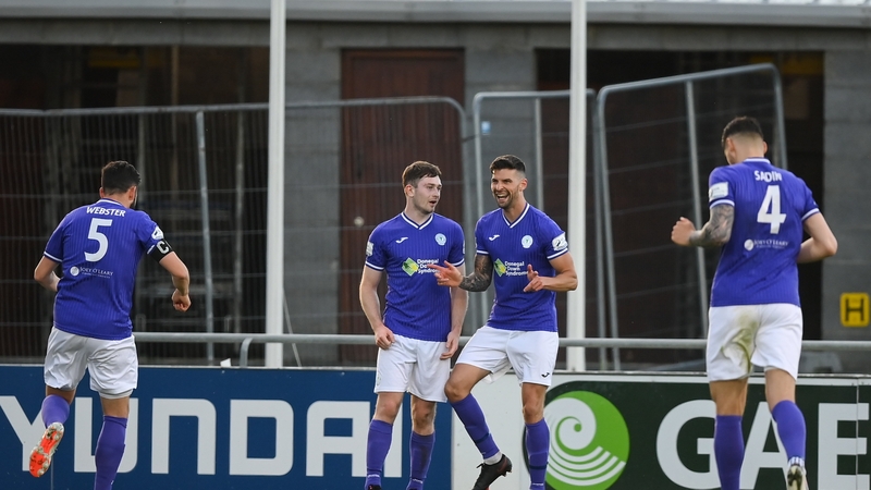 Finn Harps take on Waterford