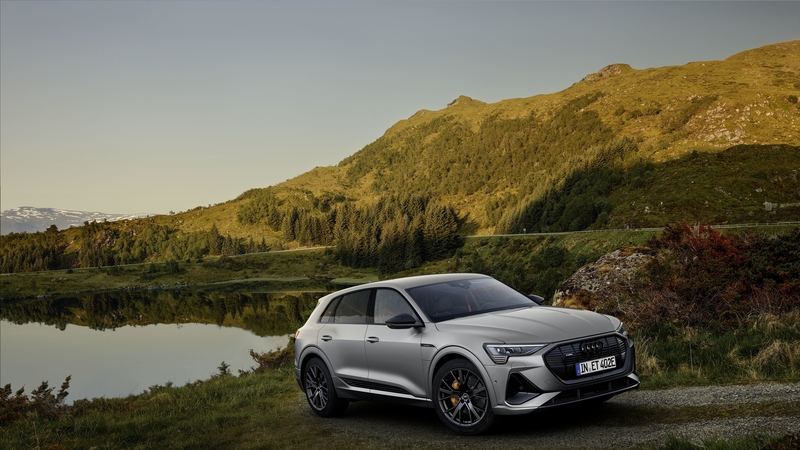 The Q 4 e-tron is now on sale here.