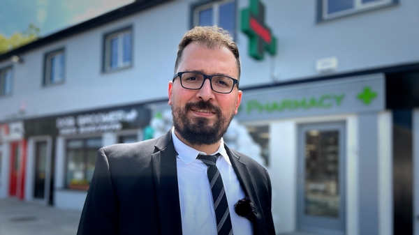 One of the first Syrian refugees to have been resettled to Ireland, Fadi Almasri has opened a pharmacy in rural Carlow