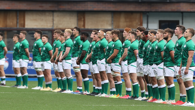 Ireland beat Scotland last weekend