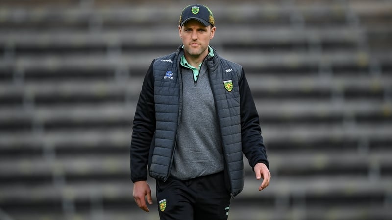 Will Donegal captain Michael Murphy be fit in time to face Down this weekend?