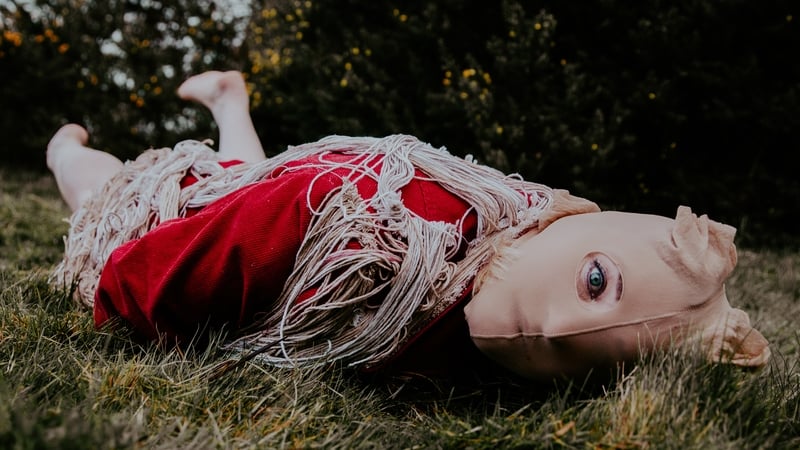 Amanda Coogan, still image from the series 'They Come Then The Birds' (2021). Pic: Ciara McMullan, courtesy of the artist