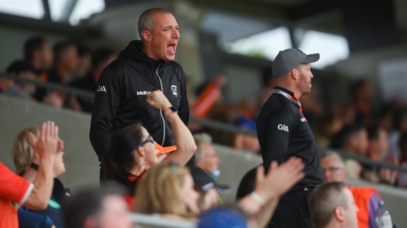 Kieran Donaghy: 'It has been a huge learning curve for me to see how much work Kieran [McGeeney] has done over the last number of years'