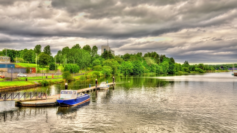 The hotel will be on the River Bann near Coleraine (file pic)