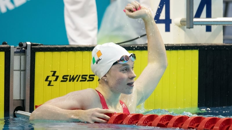 Ellen Walshe broke the Irish senior record