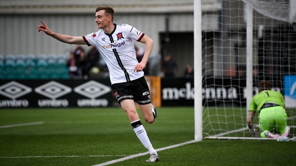 Daniel Kelly scored the only goal of the game in Ballybofey