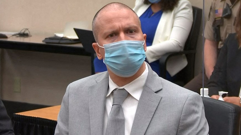 Derek Chauvin was sentenced to more than 22 years in prison