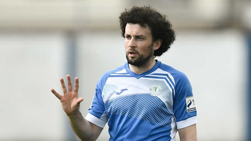 Barry McNamee missed from the spot