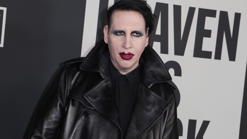Marilyn Manson has dropped his lawsuit against his former fiancée