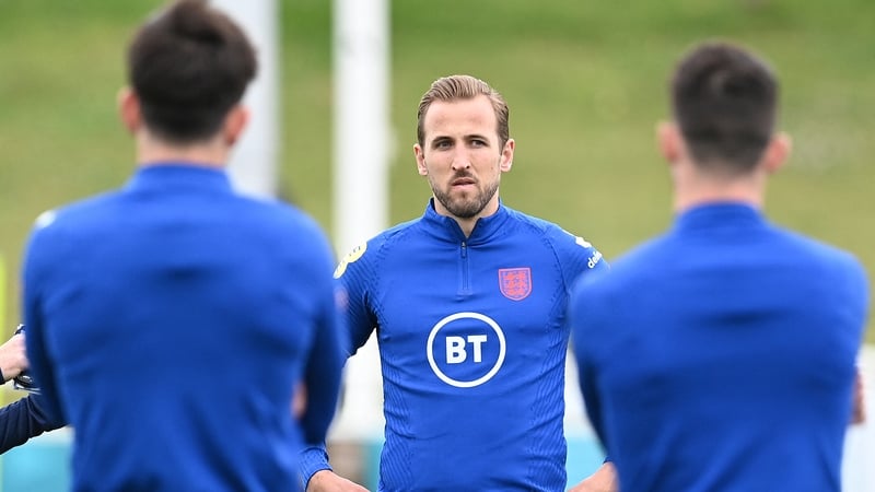 Kane did not find the net in the Euro 2020 group stages