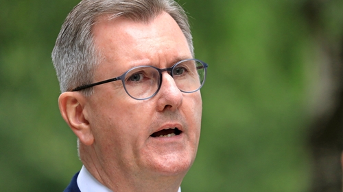 Jeffrey Donaldson was elected unopposed last Tuesday following the resignation of Edwin Poots