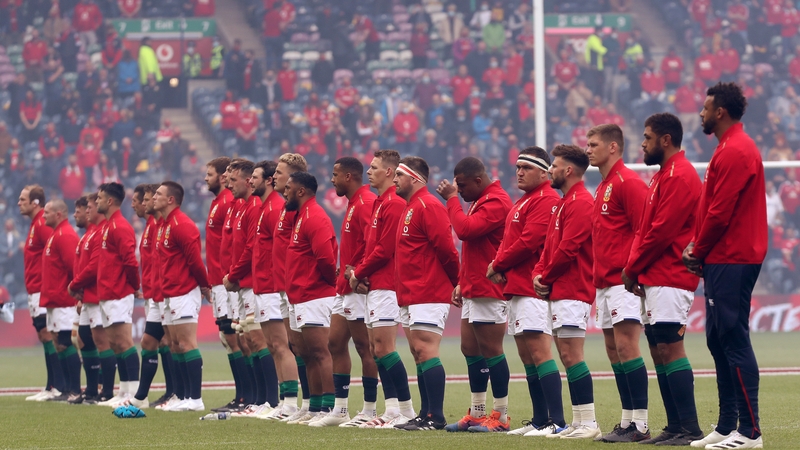 The Lions take on South Africa in Johannesburg on Saturday