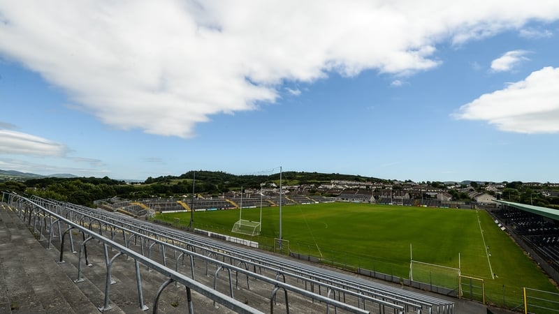 Recent heavy rain has left the Markievicz Park surface unplayable