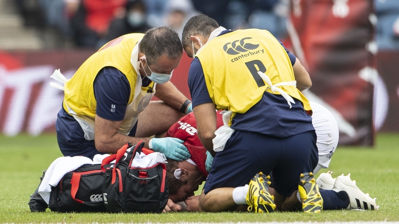 Head coach Warren Gatland will now have to name a replacement and new captain