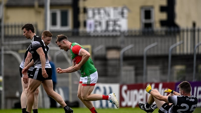 Darren McHale celebrates his goal
