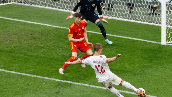 Euro 2020: Wales 0-4 Denmark - recap