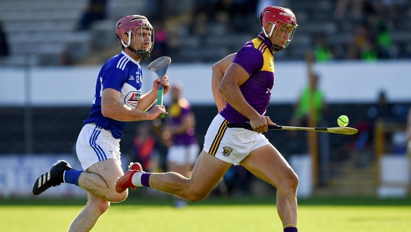 'I think we can take a bit of confidence from the manner in which we played'