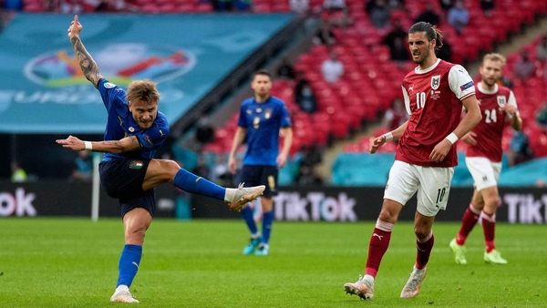 Euro 2020 last-16: Italy 2 Austria 1 AET - Recap