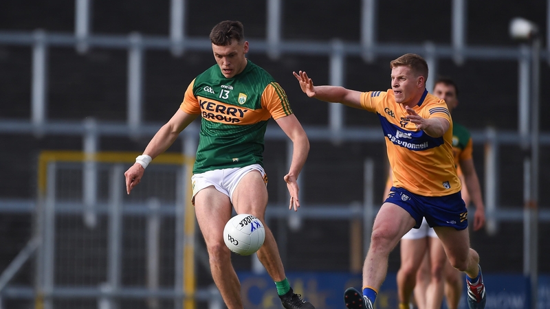 David Clifford stroked over 1-06 in Kerry's 17 point win over Clare