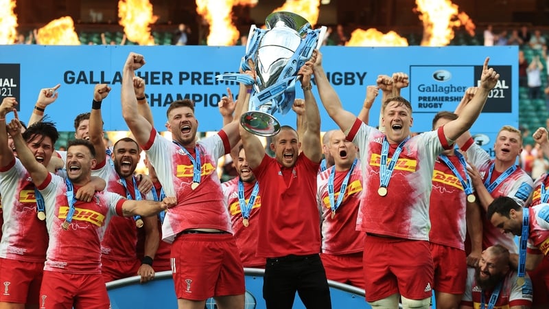 Harlequins won their first Premiership title since 2012 with a dramatic win over reigning champions Exeter Chiefs