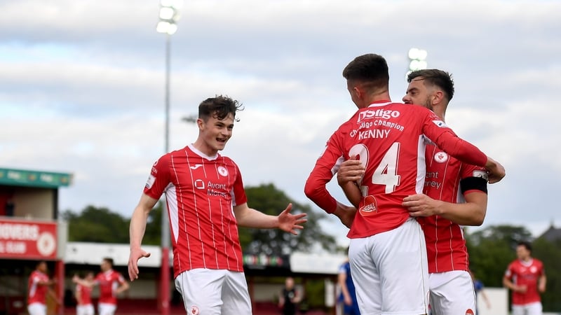 Sligo Rovers host Icelandic side FH Hafnarfjordur at The Showgrounds