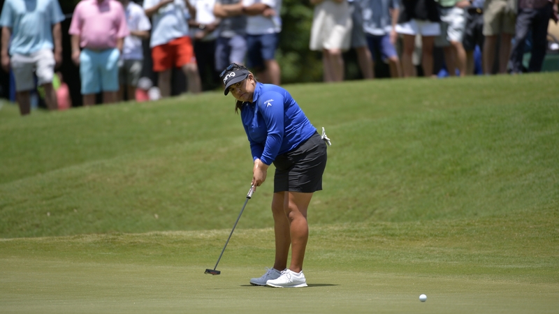 Lizette Salas was in blistering form at the Atlanta Athletic Club