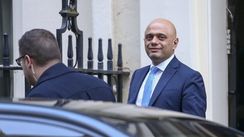 Sajid Javid abruptly left the cabinet in shock fashion some 16 months ago