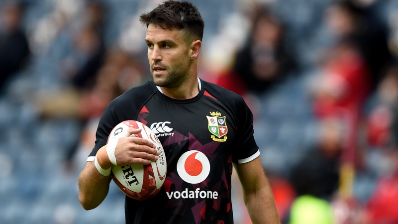 Conor Murray will captain the Lions