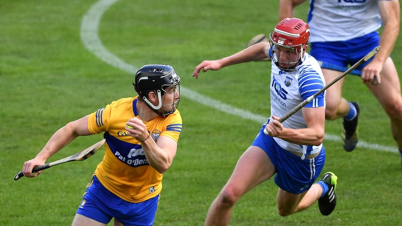 Tony Kelly hit 1-12 of Clare's total this afternoon